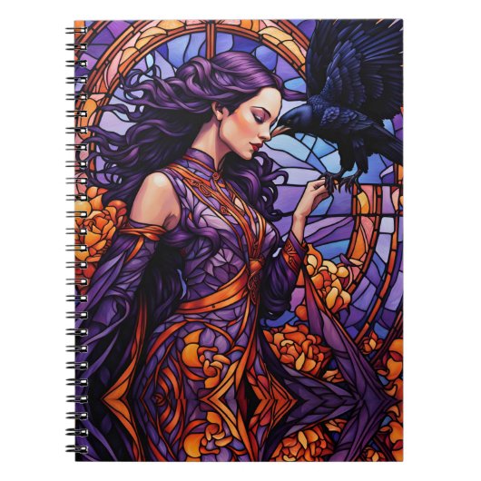 221.プリンセスとカラス ノートブック (正面)