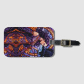 221.プリンセスとカラス ラゲッジタグ (正面横)