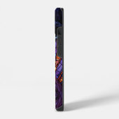 221.プリンセスとカラス iPhoneケース (左側面)