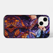 221.プリンセスとカラス iPhoneケース (裏面横)
