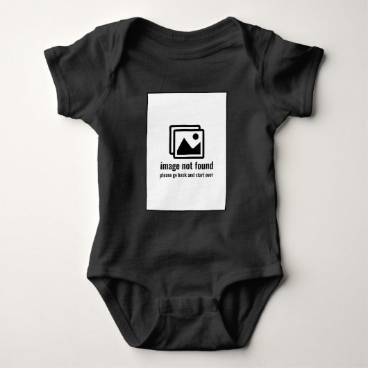 221 ベビーボディスーツ (正面)