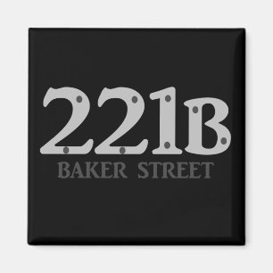 221Bパン屋の通り マグネット