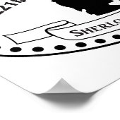 221bベーカー通りシャーロックホームズBBCテレビ番組シャー ポスター (角)