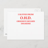 221bベーカー通り ポストカード (正面/裏面)