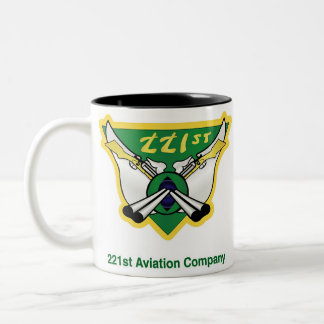 221st Aviation Company、VIETNAM1965-1966 ツートーンマグカップ