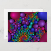 222フラクタル ポストカード (正面/裏面)