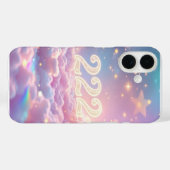 222天使の番号表示 – 残高と調和 Case-Mate iPhoneケース (裏面 (横))
