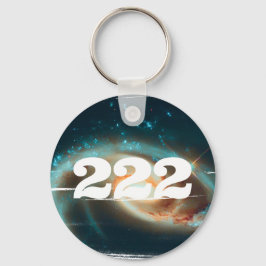 222宇宙エンジェル数銀河系発現 キーホルダー