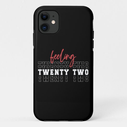 222感じ番目の誕生日 Case-Mate iPhoneケース (裏面)