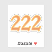 222 エンジェルナンバー アライメント シール (シート)