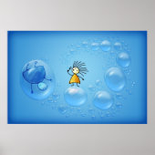 222.二つと泡 ポスター (正面)