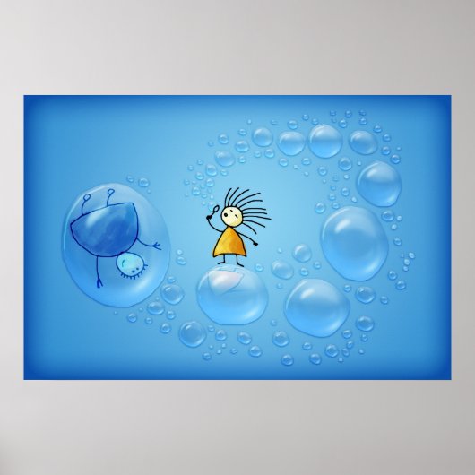 222.二つと泡 ポスター (正面)