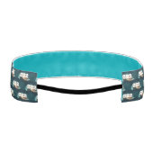 222 Alignment Angel Numbers銀河系 アスレチックヘッドバンド (裏面)