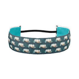 222 Alignment Angel Numbers銀河系 アスレチックヘッドバンド