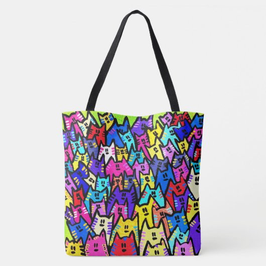 222 - CATS – トートバッグ (裏面)