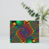 223フラクタル ポストカード (スタンド正面)