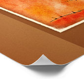 223.二人と太陽 ポスター (角)