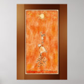 223.二人と太陽 ポスター (正面)