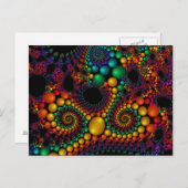 224フラクタル ポストカード (正面/裏面)