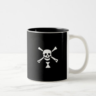 22427-pirate-flag-emanuel-wynne-vector PIRATE SKUL ツートーンマグカップ