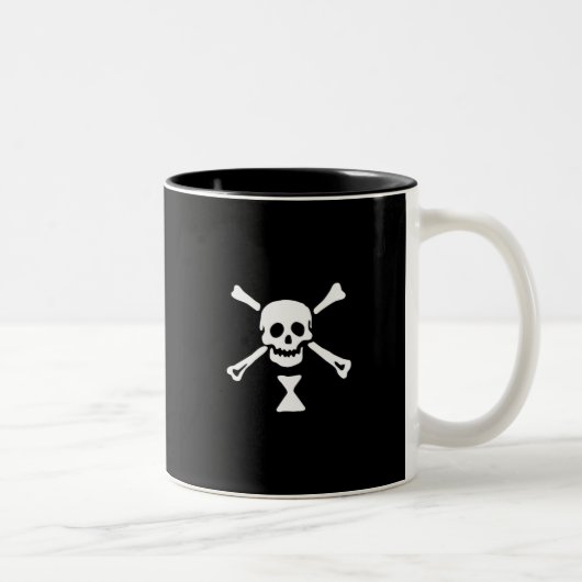 22427-pirate-flag-emanuel-wynne-vector PIRATE SKUL ツートーンマグカップ (右)