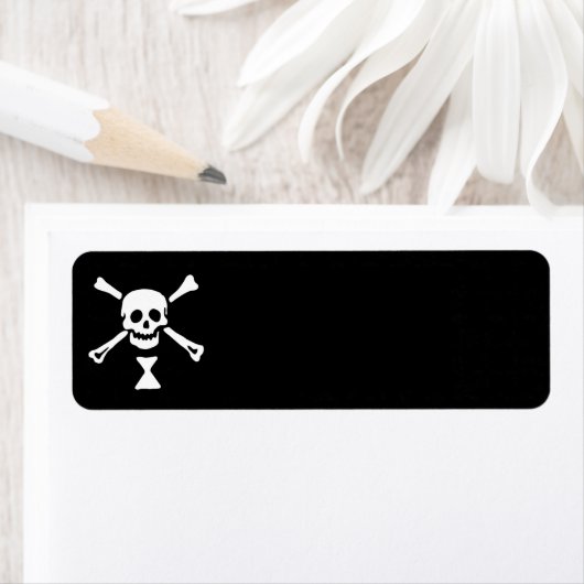 22427-pirate-flag-emanuel-wynne-vector PIRATE SKUL ラベル (インサイチュ)