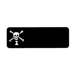22427-pirate-flag-emanuel-wynne-vector PIRATE SKUL ラベル