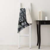 224.キツネと森 シェルパブランケット (インサイチュ)