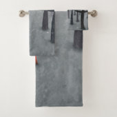 224.キツネと森 バスタオルセット (インサイチュ)