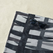 224.キツネと森 ビーチタオル (インサイチュ)