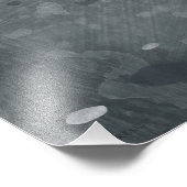 224.キツネと森 フォトプリント            (角)