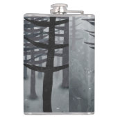 224.キツネと森 フラスク (裏面)