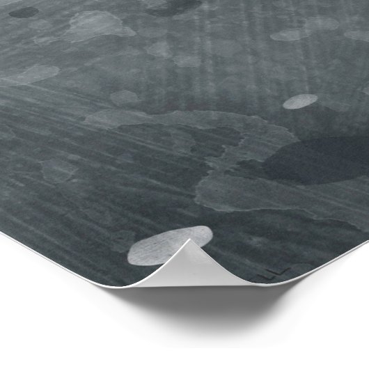 224.キツネと森 ポスター (角)