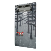 224.キツネと森 ミニクリップボード (アングル2)