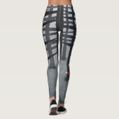 224.キツネと森 レギンス (裏面)