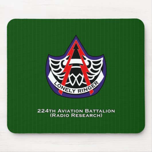 224th航空大隊(無線の研究) マウスパッド (正面)