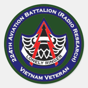 224th Avn 2 ラウンドシール