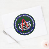 224th Avn 2 ラウンドシール (封筒)