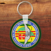 224th Avn Bn RR 3b - ASAベトナム キーホルダー (正面)