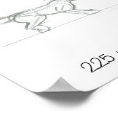 225ロゴポスター ポスター (角)