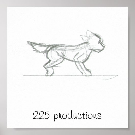 225ロゴポスター ポスター (正面)