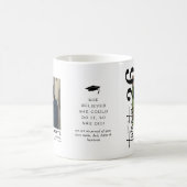 225写真スタイリッシュ卒業記念ギフト コーヒーマグカップ (中央)