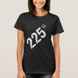 225度Bbqグおもしろいリング喫煙動揺して Tシャツ