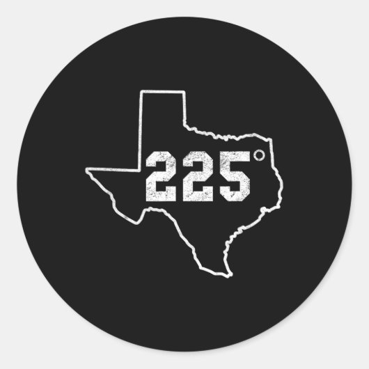 225度Bbqグリリング喫煙ミートテキサス州ビルベック ラウンドシール (正面)