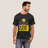 225度Bbq喫煙肉 Tシャツ (正面フル)