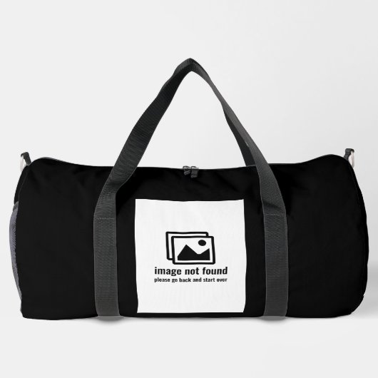 225 ダッフルバッグ (裏面)