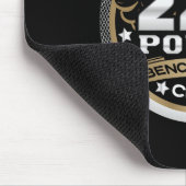 225 Pound Bench Press Club For Powerlifter Weightl マウスパッド (コーナー)