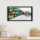 226_7000x4000_300dpin ポスター (キッチン)