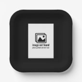 227 ペーパープレート (正面)