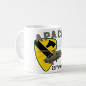 227th航空アパッシュ コーヒーマグカップ (正面左)